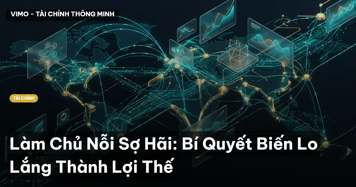 Làm Chủ Nỗi Sợ Hãi: Bí Quyết Biến Lo Lắng Thành Lợi Thế