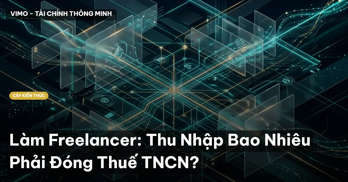 Làm Freelancer: Thu Nhập Bao Nhiêu Phải Đóng Thuế TNCN?