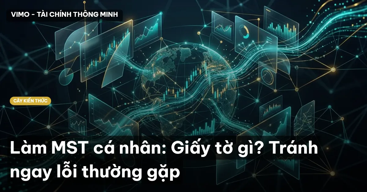 Làm MST cá nhân: Giấy tờ gì? Tránh ngay lỗi thường gặp