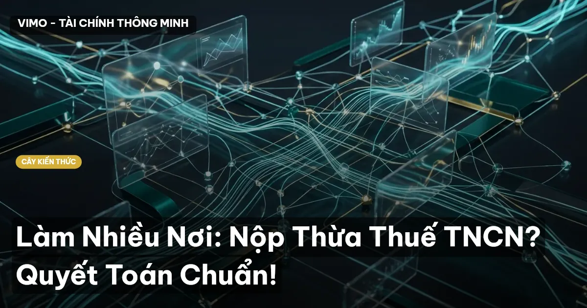 Làm Nhiều Nơi: Nộp Thừa Thuế TNCN? Quyết Toán Chuẩn!