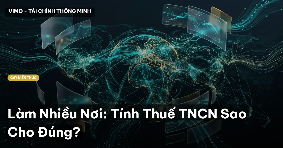 Làm Nhiều Nơi: Tính Thuế TNCN Sao Cho Đúng?