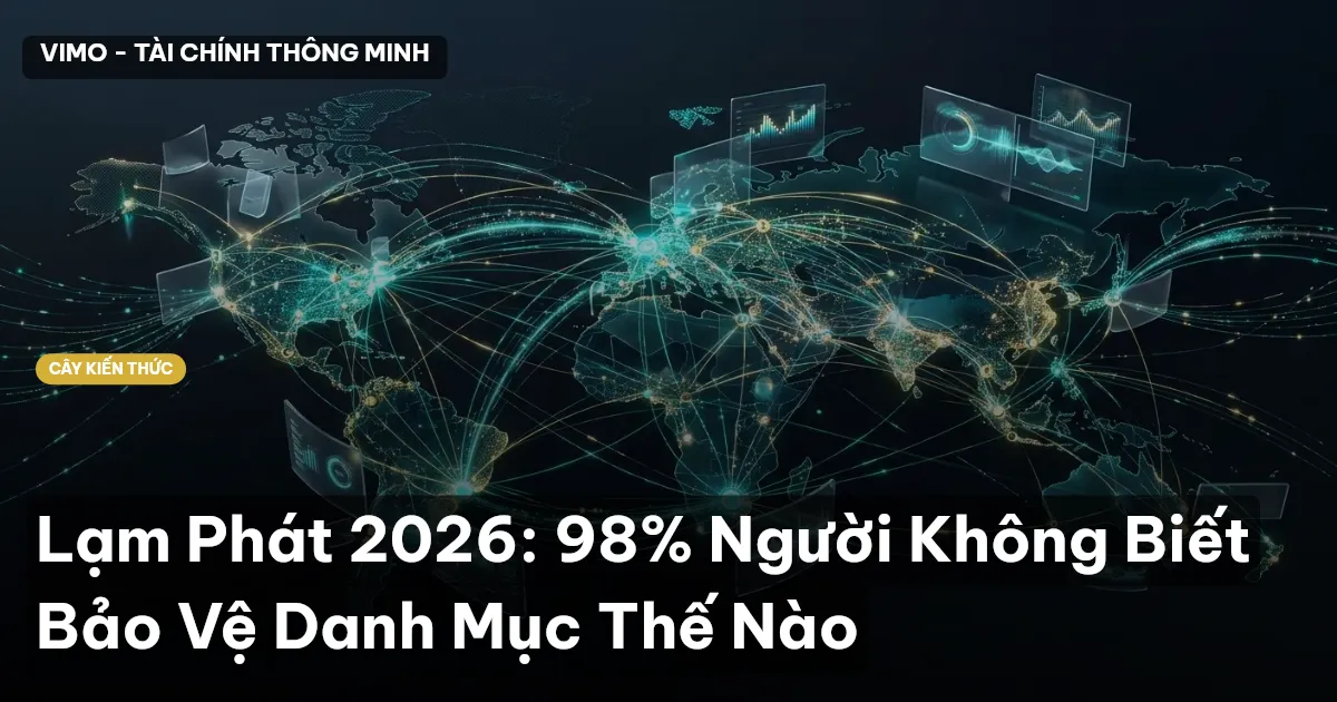 Lạm Phát 2026: 98% Người Không Biết Bảo Vệ Danh Mục Thế Nào