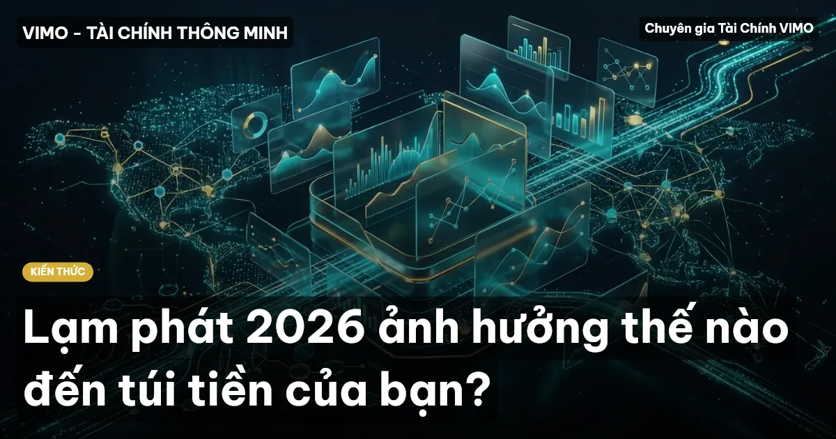 Lạm phát 2026 ảnh hưởng thế nào đến túi tiền của bạn?