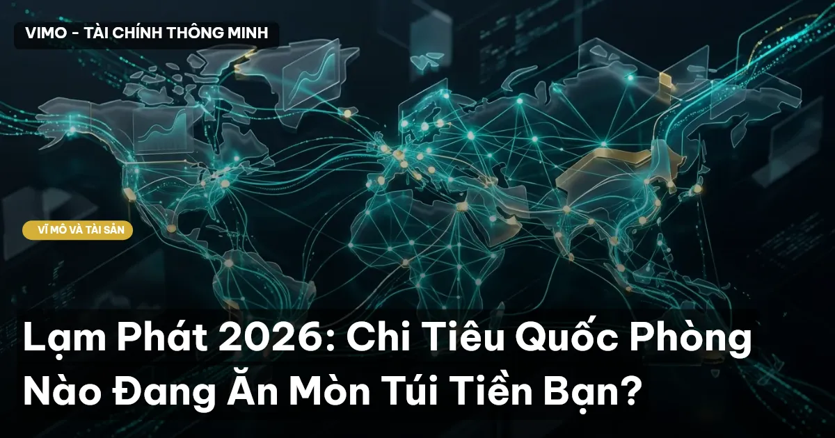 Lạm Phát 2026: Chi Tiêu Quốc Phòng Nào Đang Ăn Mòn Túi Tiền Bạn?