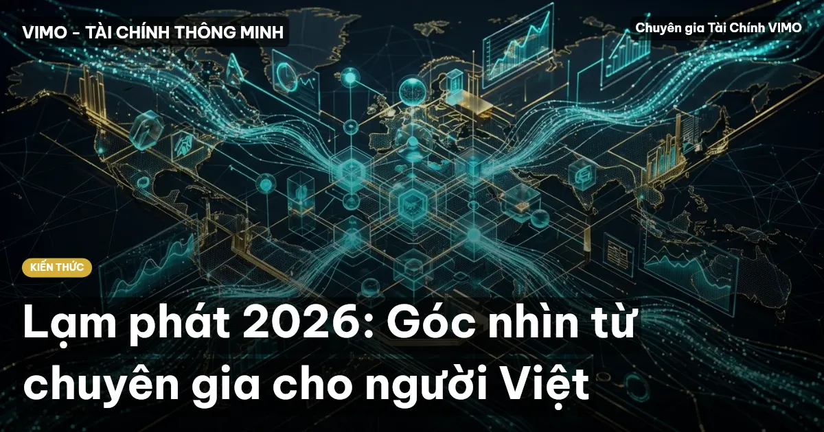 Lạm phát 2026: Góc nhìn từ chuyên gia cho người Việt