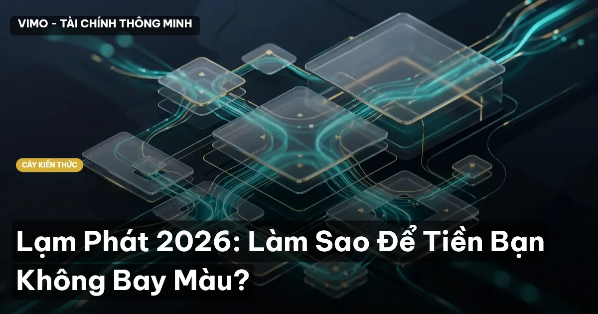 Lạm Phát 2026: Làm Sao Để Tiền Bạn Không Bay Màu?