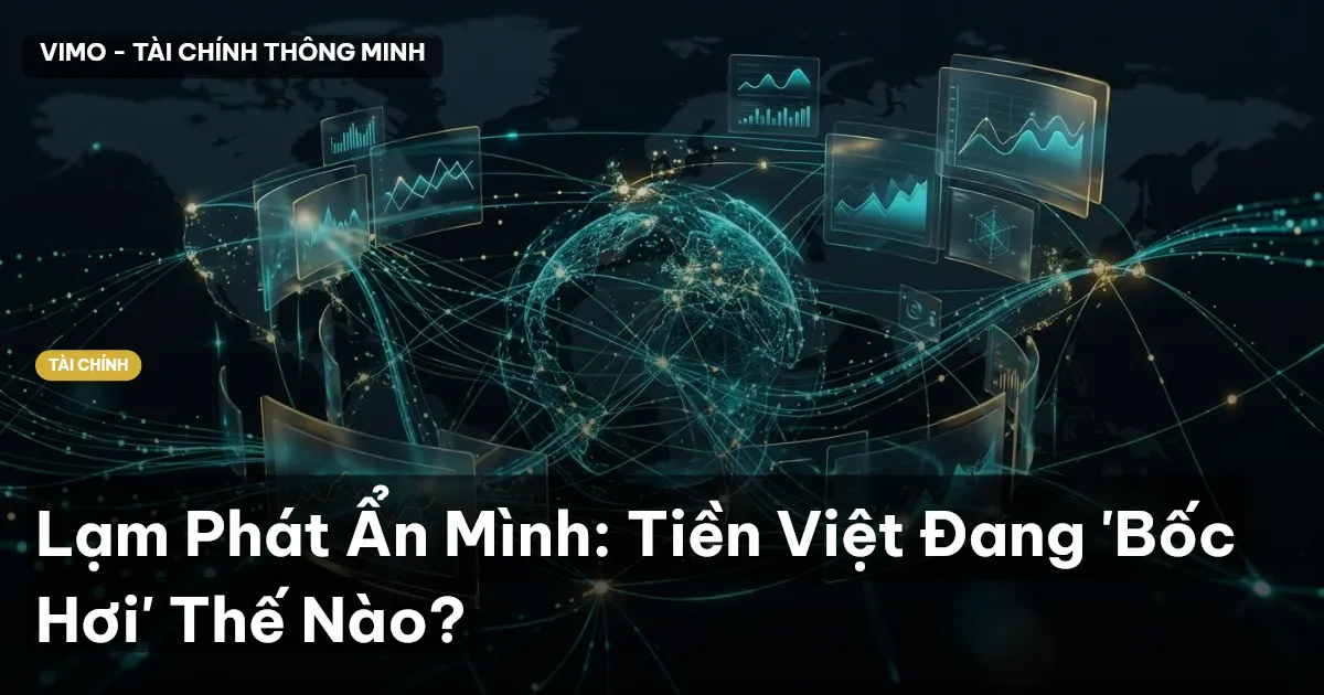 Lạm Phát Ẩn Mình: Tiền Việt Đang 'Bốc Hơi' Thế Nào?