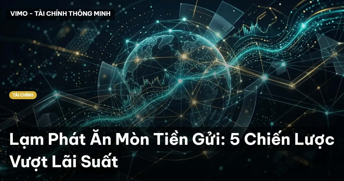 Lạm Phát Ăn Mòn Tiền Gửi: 5 Chiến Lược Vượt Lãi Suất