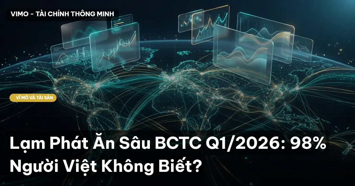 Lạm Phát Ăn Sâu BCTC Q1/2026: 98% Người Việt Không Biết?