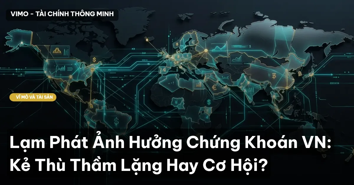 Lạm Phát Ảnh Hưởng Chứng Khoán VN: Kẻ Thù Thầm Lặng Hay Cơ Hội?