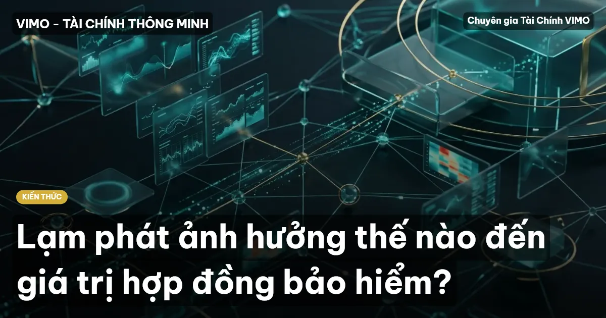 Lạm phát ảnh hưởng thế nào đến giá trị hợp đồng bảo hiểm?