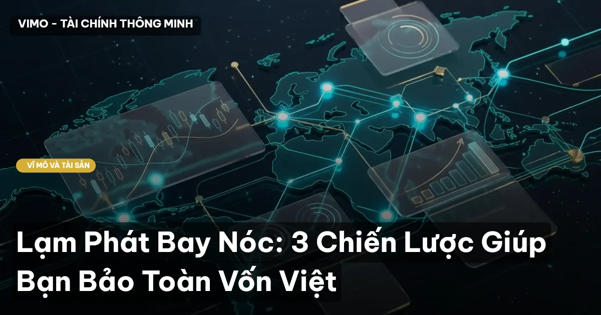 Lạm Phát Bay Nóc: 3 Chiến Lược Giúp Bạn Bảo Toàn Vốn Việt