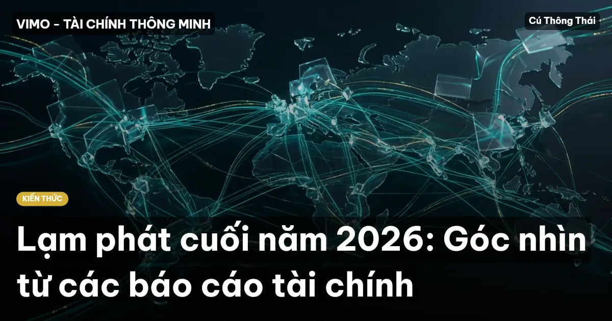 Lạm phát cuối năm 2026: Góc nhìn từ các báo cáo tài chính