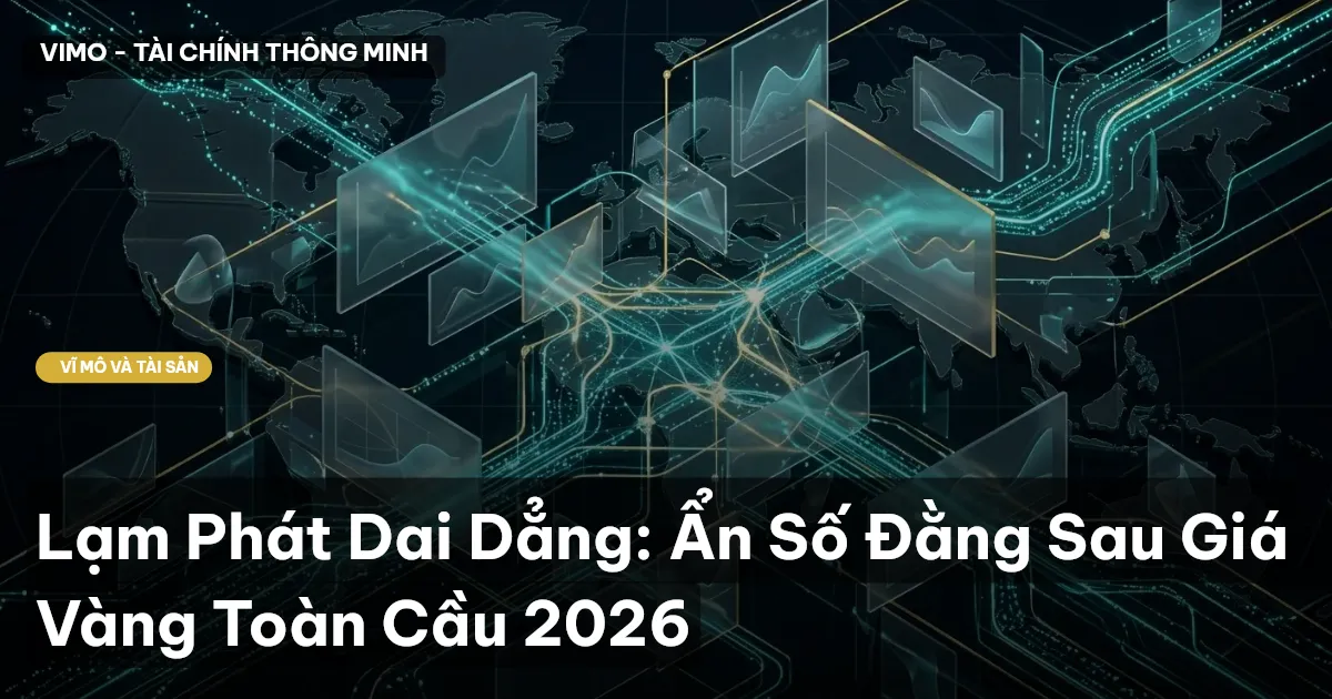 Lạm Phát Dai Dẳng: Ẩn Số Đằng Sau Giá Vàng Toàn Cầu 2026