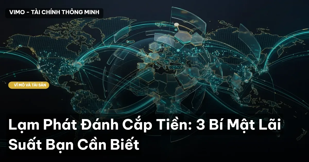 Lạm Phát Đánh Cắp Tiền: 3 Bí Mật Lãi Suất Bạn Cần Biết