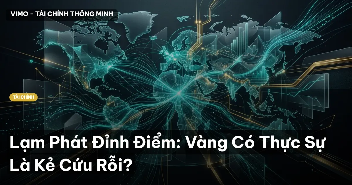 Lạm Phát Đỉnh Điểm: Vàng Có Thực Sự Là Kẻ Cứu Rỗi?