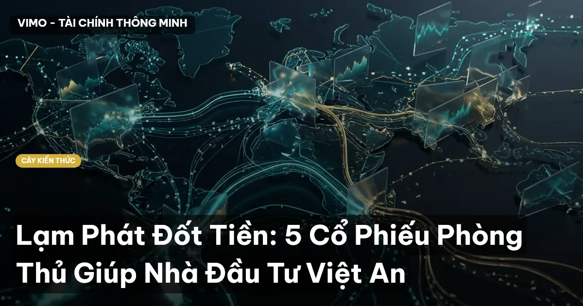 Lạm Phát Đốt Tiền: 5 Cổ Phiếu Phòng Thủ Giúp Nhà Đầu Tư Việt An