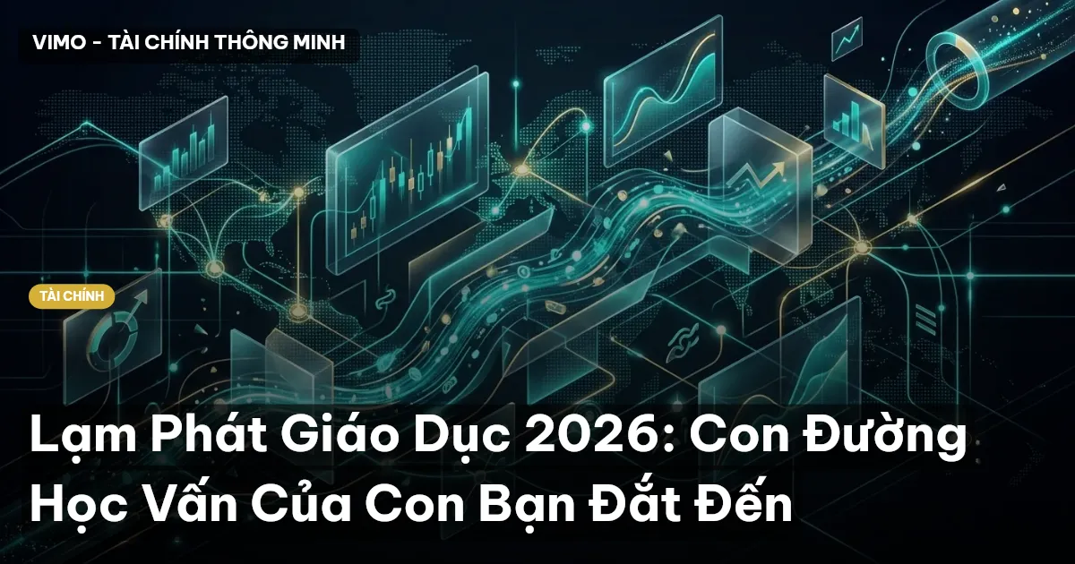 Lạm Phát Giáo Dục 2026: Con Đường Học Vấn Của Con Bạn Đắt Đến