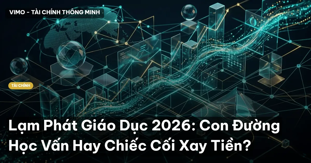 Lạm Phát Giáo Dục 2026: Con Đường Học Vấn Hay Chiếc Cối Xay Tiền?