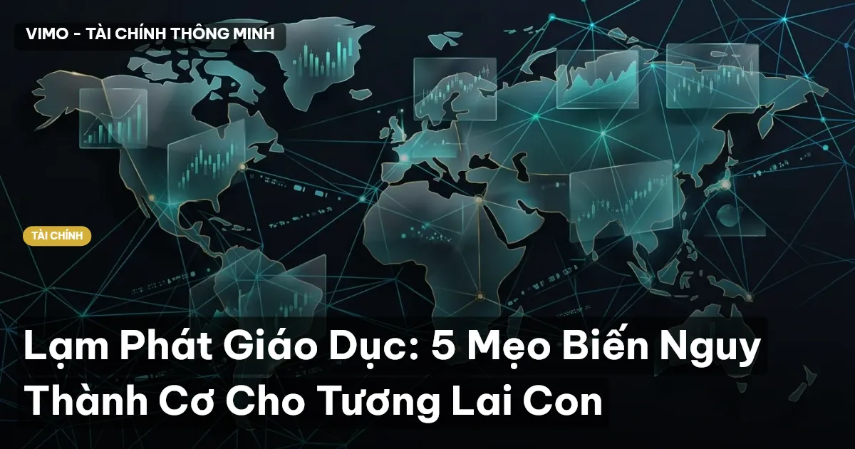 Lạm Phát Giáo Dục: 5 Mẹo Biến Nguy Thành Cơ Cho Tương Lai Con