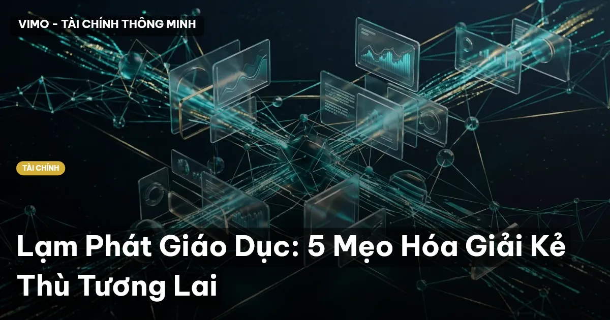 lạm phát giáo dục