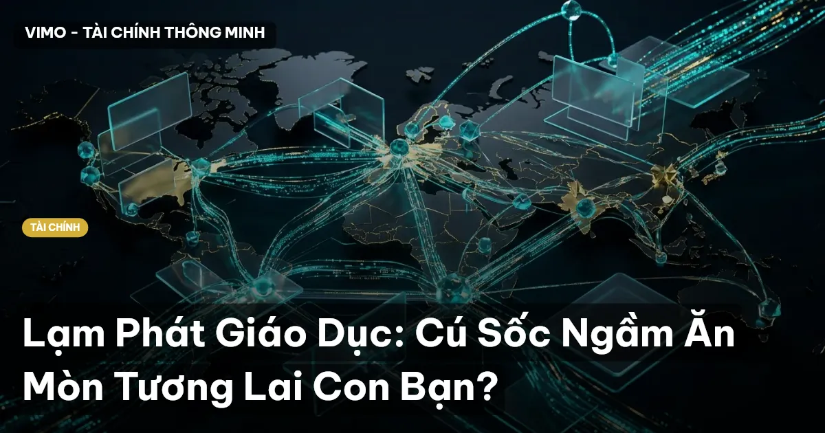 Lạm Phát Giáo Dục: Cú Sốc Ngầm Ăn Mòn Tương Lai Con Bạn?