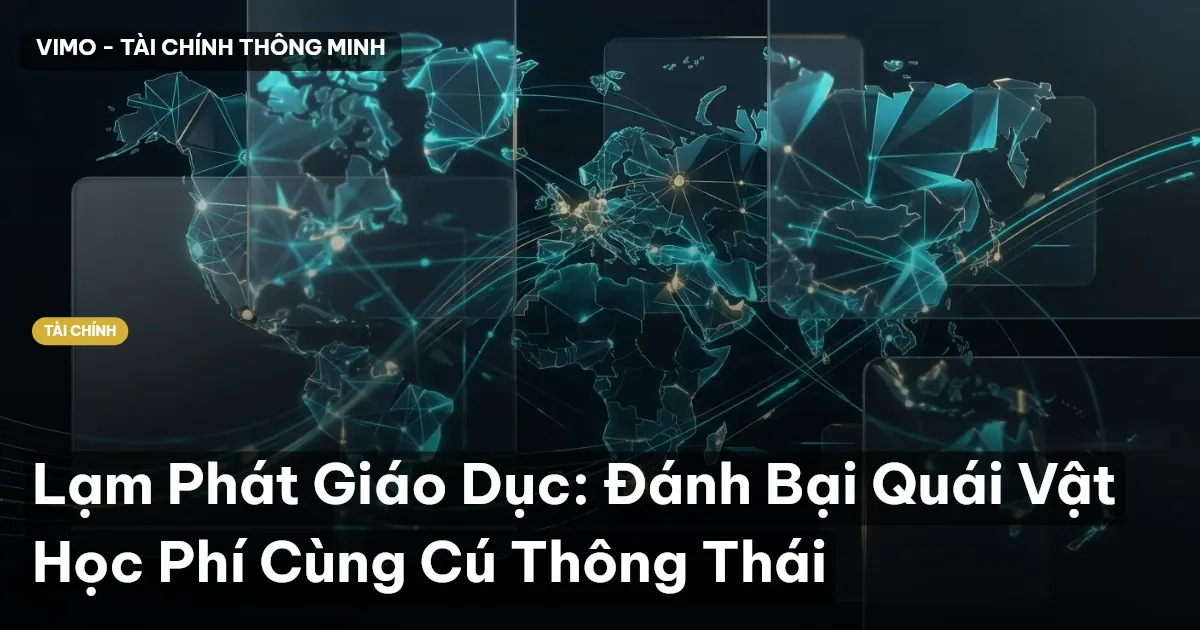 Lạm Phát Giáo Dục: Đánh Bại Quái Vật Học Phí Cùng Cú Thông Thái