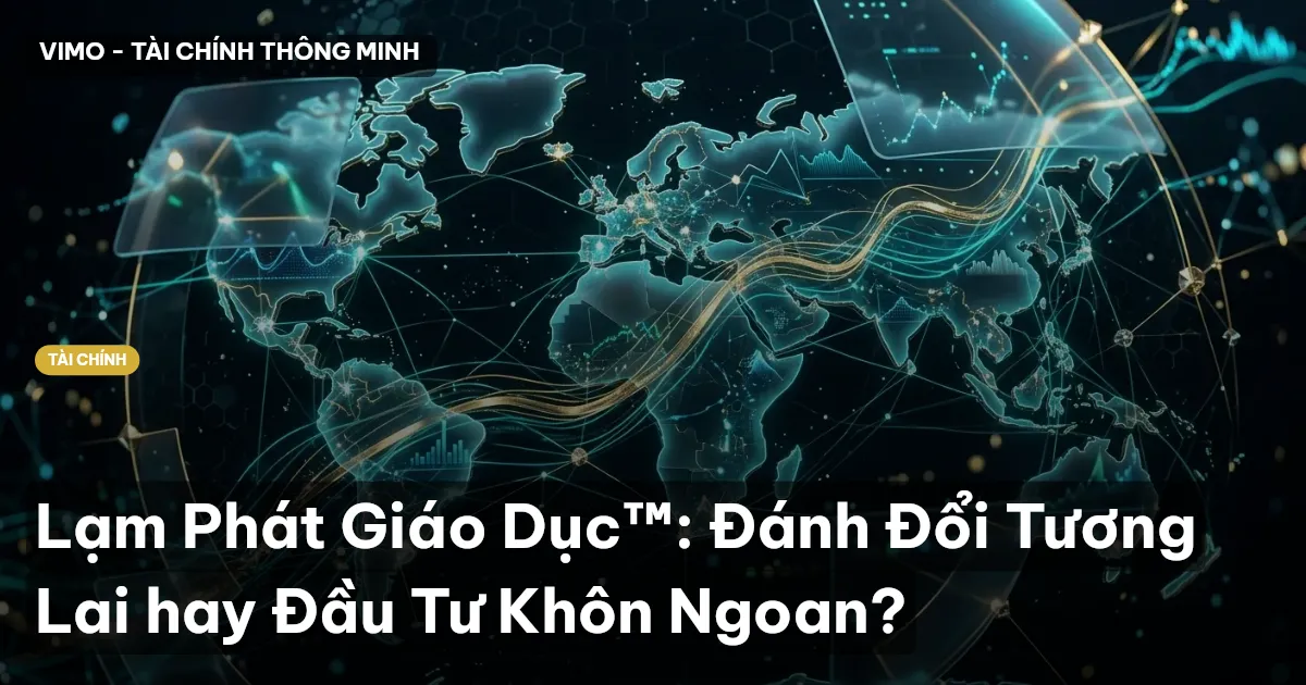 Lạm Phát Giáo Dục™: Đánh Đổi Tương Lai hay Đầu Tư Khôn Ngoan?
