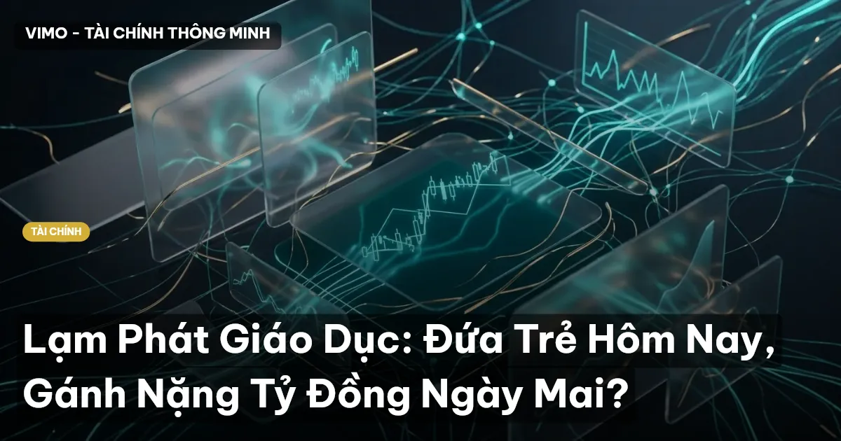 lạm phát giáo dục