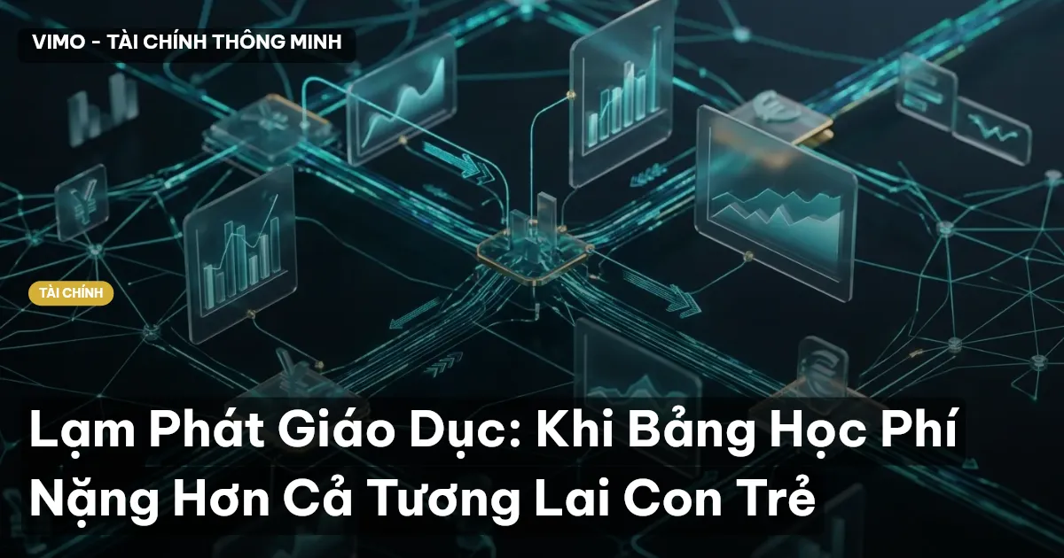 Lạm Phát Giáo Dục: Khi Bảng Học Phí Nặng Hơn Cả Tương Lai Con Trẻ