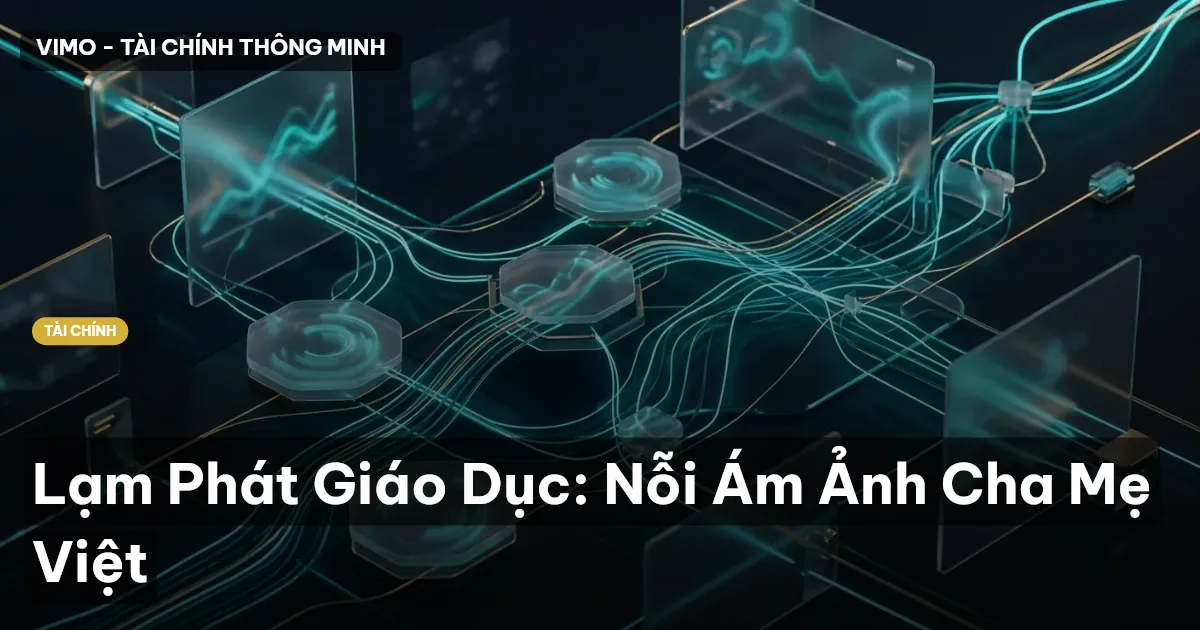 Lạm Phát Giáo Dục: Nỗi Ám Ảnh Cha Mẹ Việt