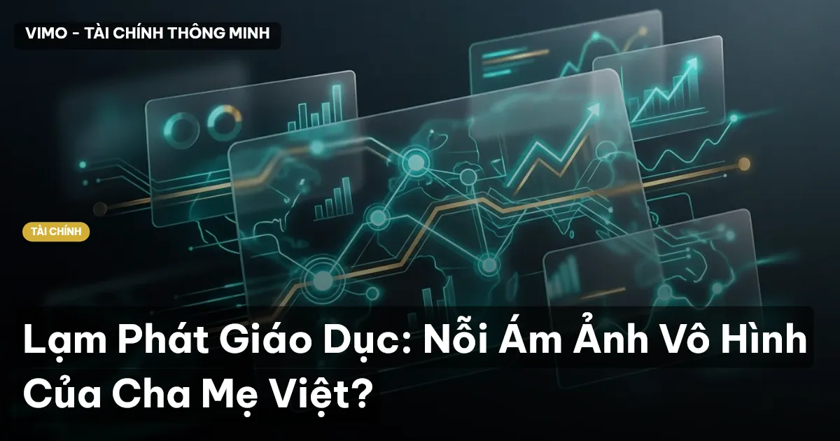 Lạm Phát Giáo Dục: Nỗi Ám Ảnh Vô Hình Của Cha Mẹ Việt?