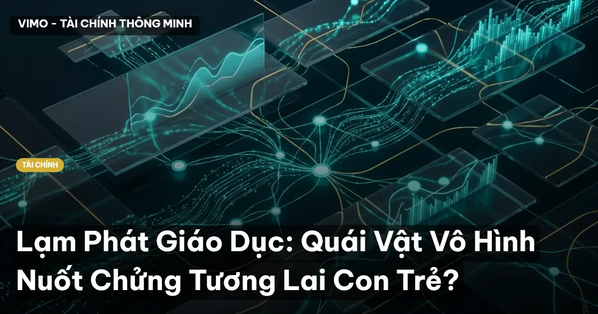 Lạm Phát Giáo Dục: Quái Vật Vô Hình Nuốt Chửng Tương Lai Con Trẻ?