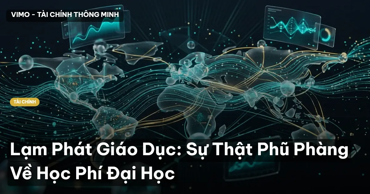 Lạm Phát Giáo Dục: Sự Thật Phũ Phàng Về Học Phí Đại Học