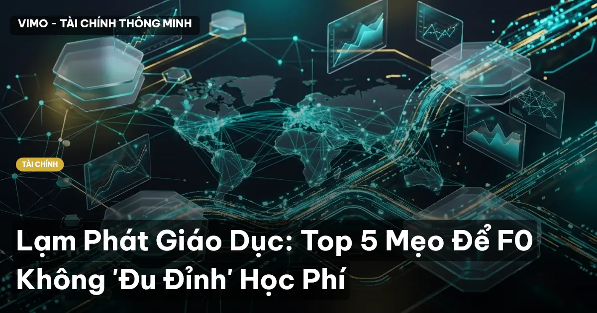 Lạm Phát Giáo Dục: Top 5 Mẹo Để F0 Không 'Đu Đỉnh' Học Phí