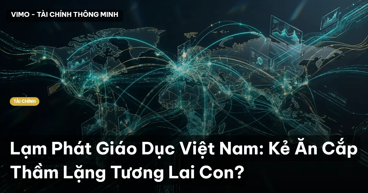 Lạm Phát Giáo Dục Việt Nam: Kẻ Ăn Cắp Thầm Lặng Tương Lai Con?