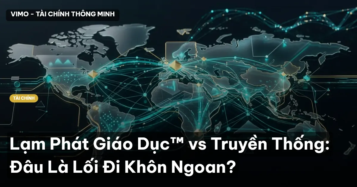 Lạm Phát Giáo Dục™ vs Truyền Thống: Đâu Là Lối Đi Khôn Ngoan?