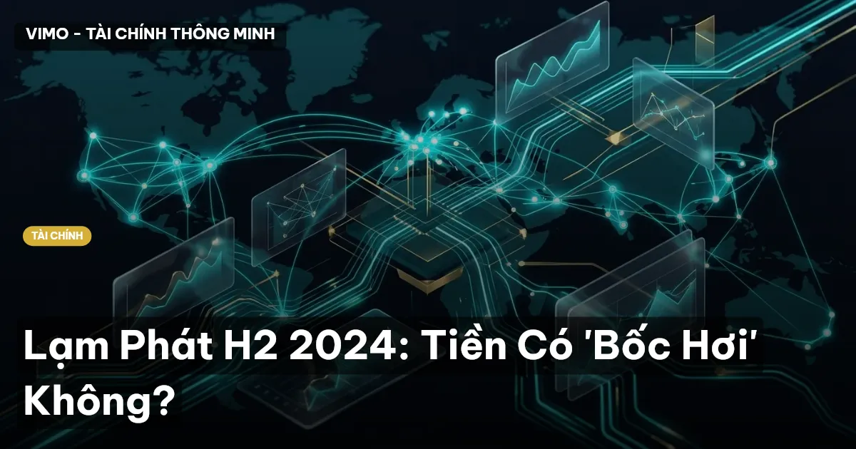Lạm Phát H2 2024: Tiền Có 'Bốc Hơi' Không?