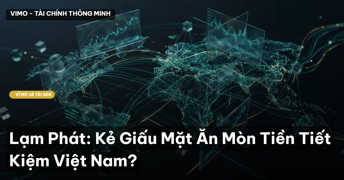 Lạm Phát: Kẻ Giấu Mặt Ăn Mòn Tiền Tiết Kiệm Việt Nam?