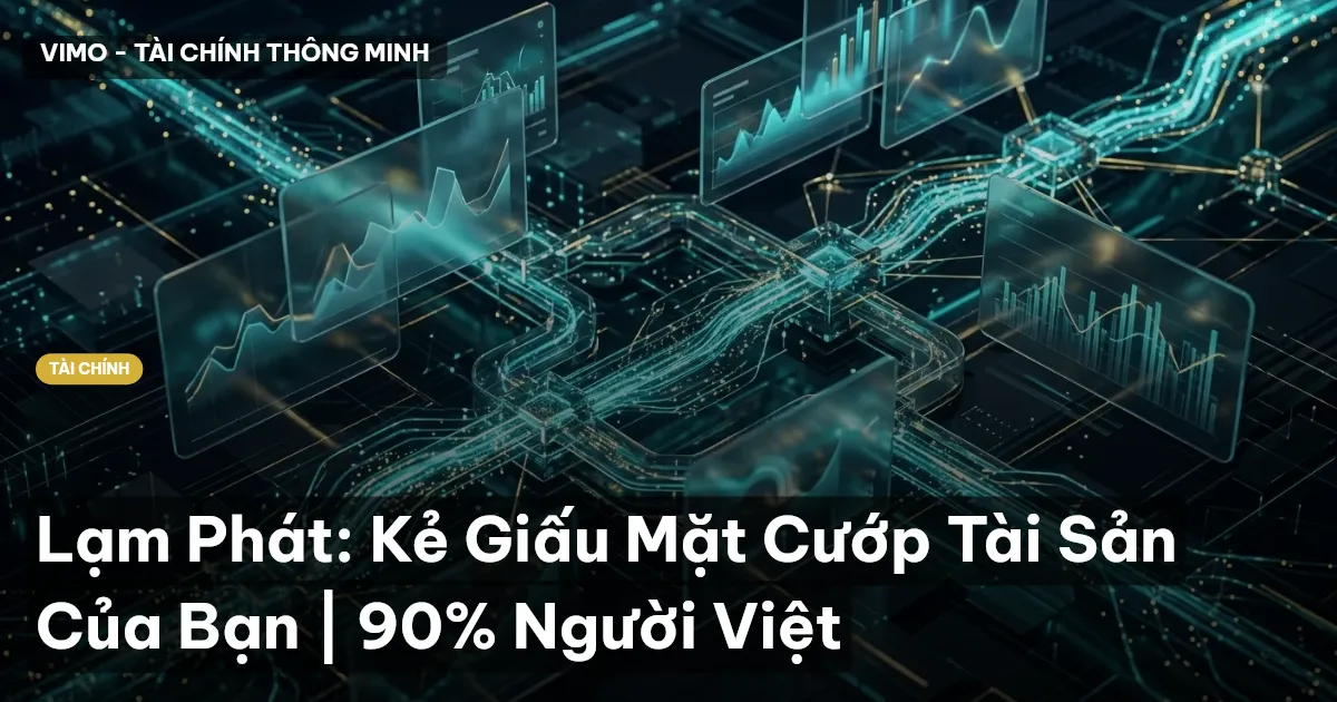 Lạm Phát: Kẻ Giấu Mặt Cướp Tài Sản Của Bạn | 90% Người Việt