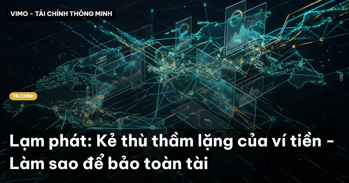Lạm phát: Kẻ thù thầm lặng của ví tiền - Làm sao để bảo toàn tài