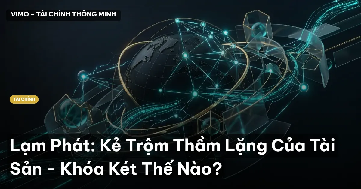 Lạm Phát: Kẻ Trộm Thầm Lặng Của Tài Sản - Khóa Két Thế Nào?