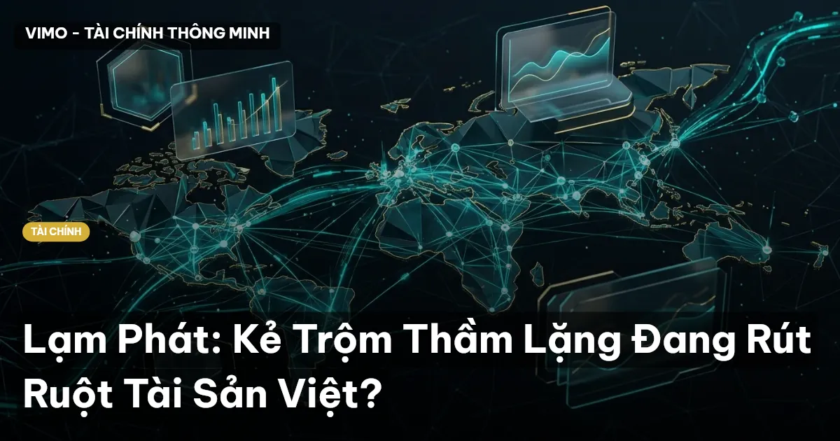 Lạm Phát: Kẻ Trộm Thầm Lặng Đang Rút Ruột Tài Sản Việt?