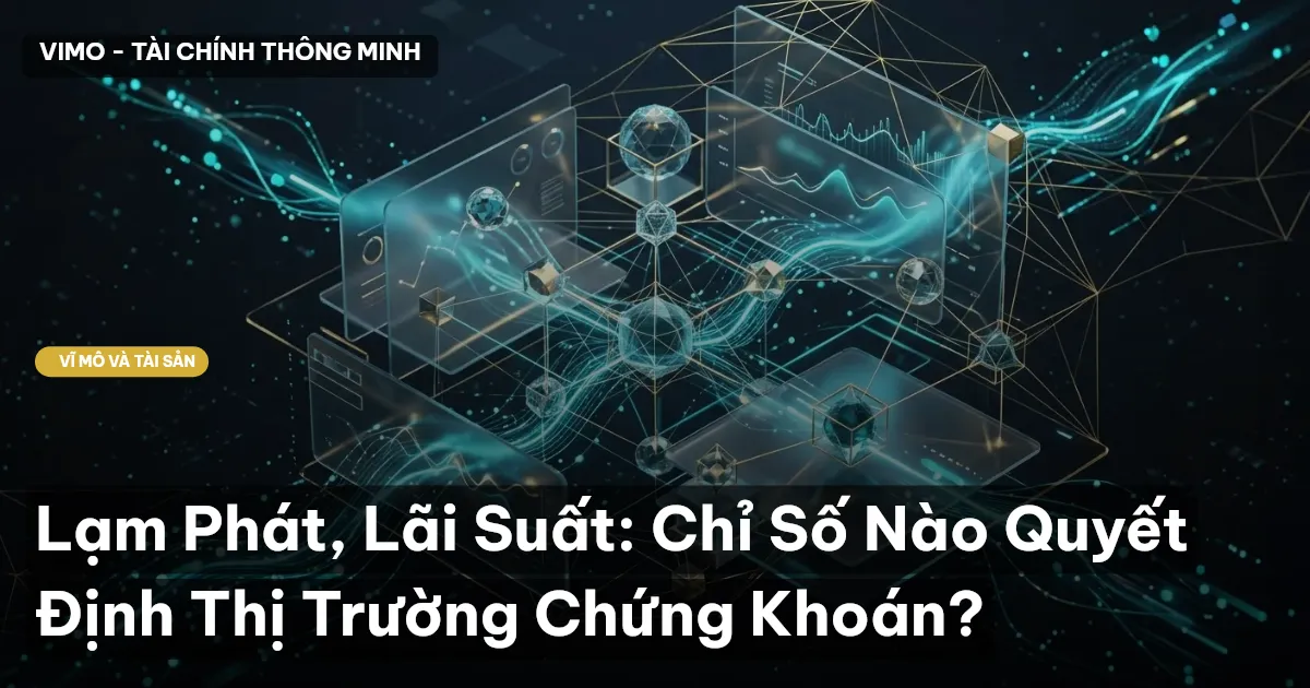 Lạm Phát, Lãi Suất: Chỉ Số Nào Quyết Định Thị Trường Chứng Khoán?