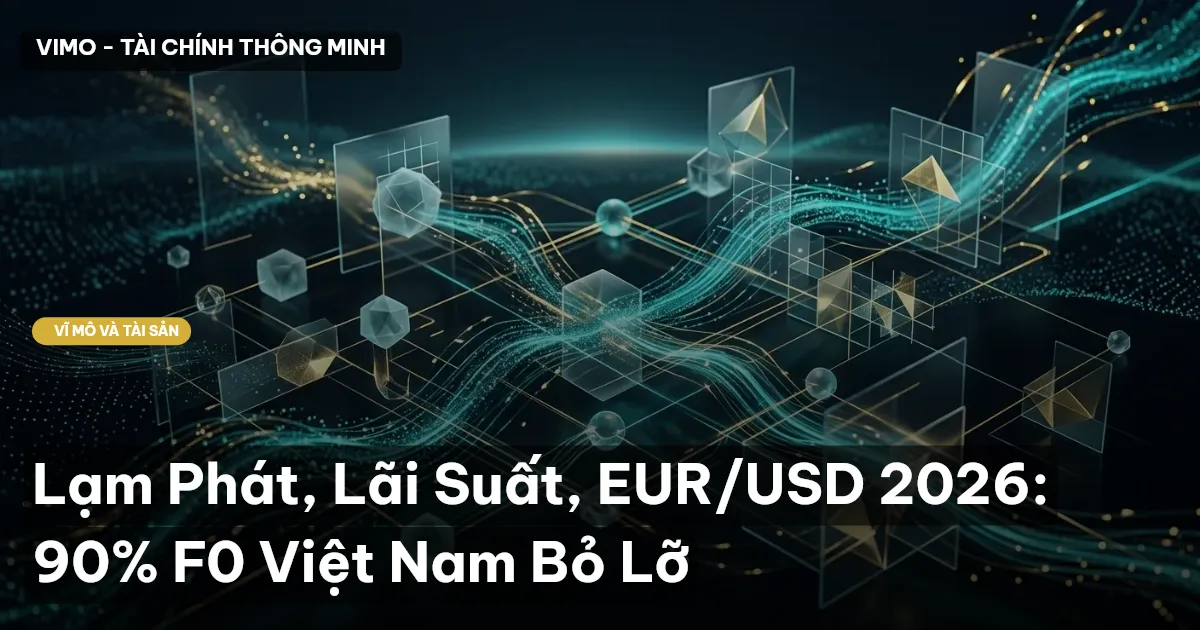 Lạm Phát, Lãi Suất, EUR/USD 2026: 90% F0 Việt Nam Bỏ Lỡ