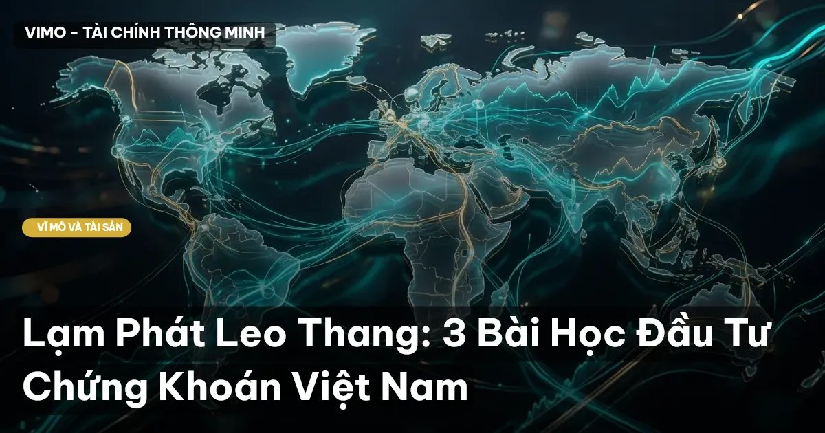 Lạm Phát Leo Thang: 3 Bài Học Đầu Tư Chứng Khoán Việt Nam