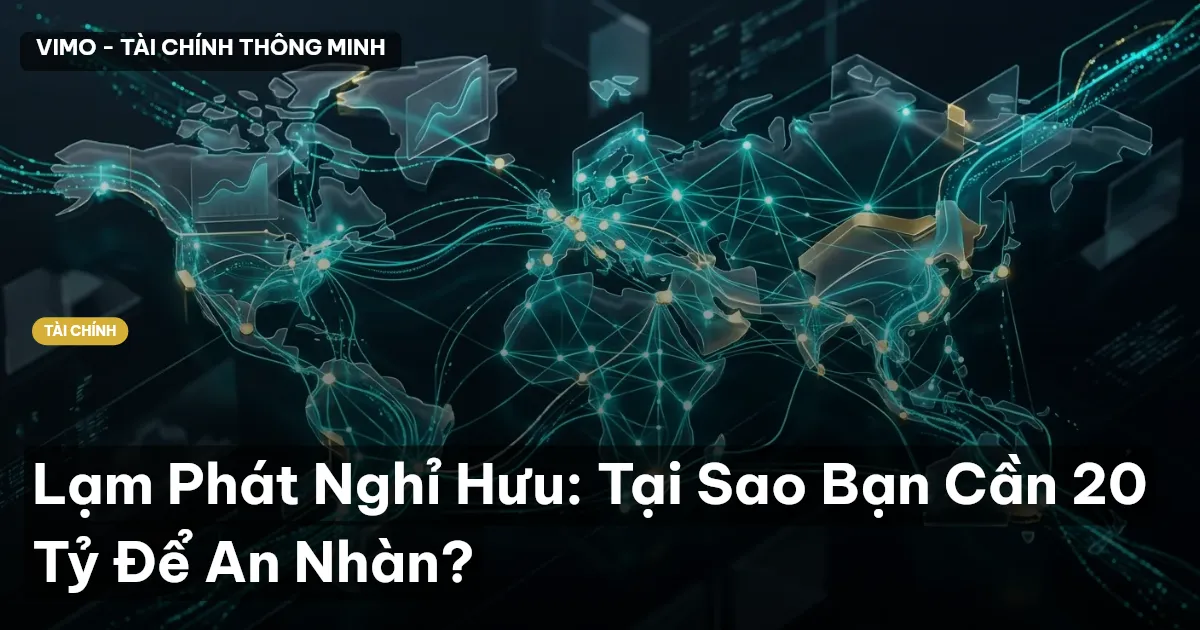 Lạm Phát Nghỉ Hưu: Tại Sao Bạn Cần 20 Tỷ Để An Nhàn?