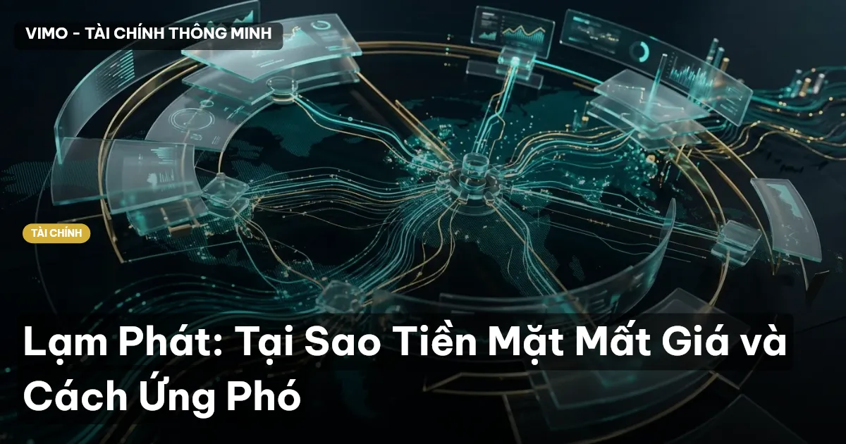 Lạm Phát: Tại Sao Tiền Mặt Mất Giá và Cách Ứng Phó