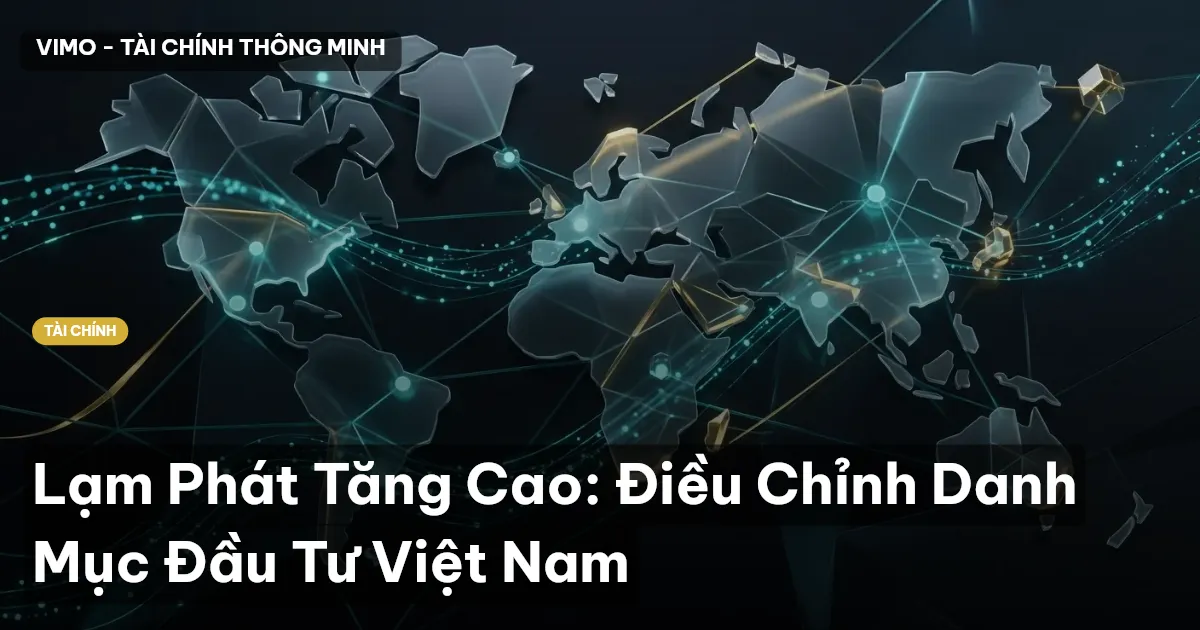 Lạm Phát Tăng Cao: Điều Chỉnh Danh Mục Đầu Tư Việt Nam