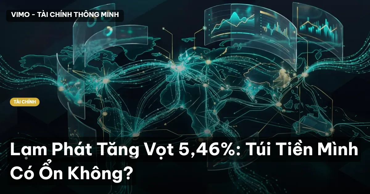 Lạm Phát Tăng Vọt 5,46%: Túi Tiền Mình Có Ổn Không?